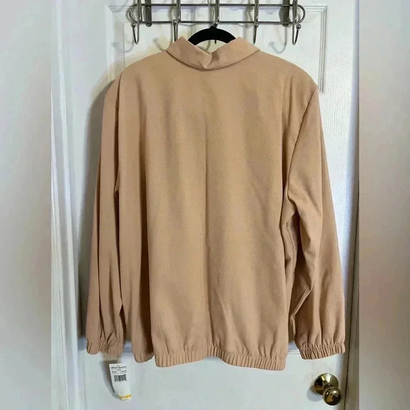 Alfred Dunner Stone Canyon Chore jacket Women’s Size 20 Pockets Apricot NWT - Picture 5 of 7
